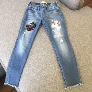 Abercrombie and Fitch Jean leggings